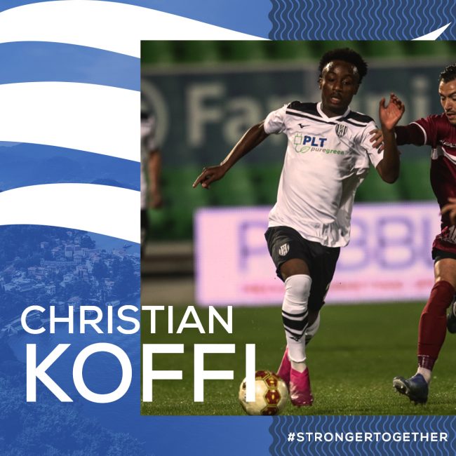 Como calcio Christian Koffi