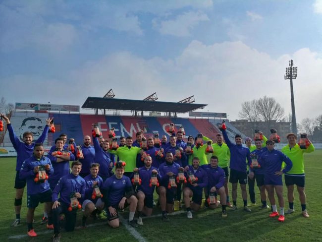 Rugby lariano il Comasco Ruggeri e Rovigo