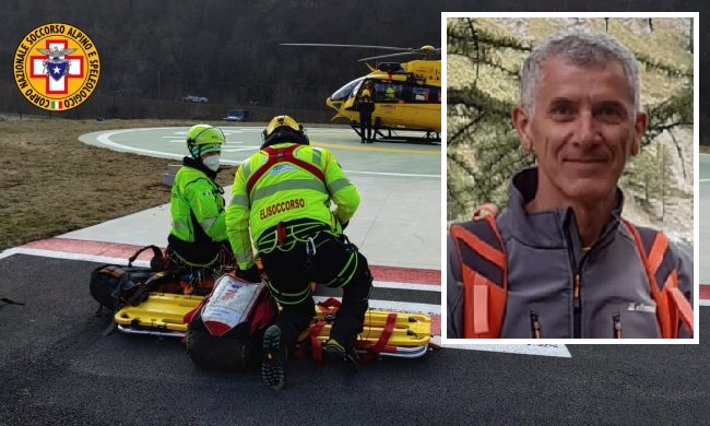 Trovato morto l’escursionista disperso in Val Biandino
