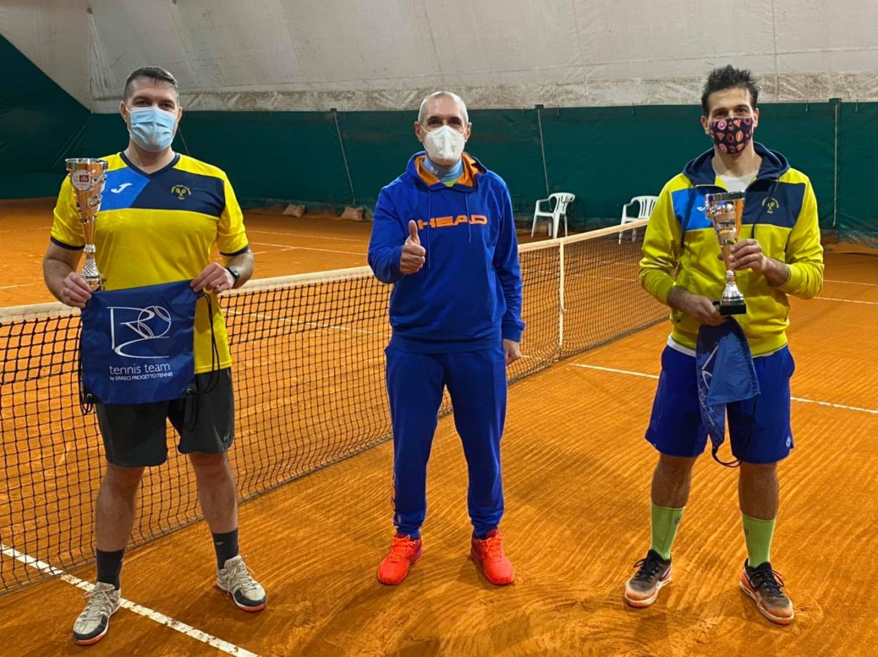 Tennis lariano, al circolo di Mariano Luigi Croci ha vinto la prima tappa TPRA