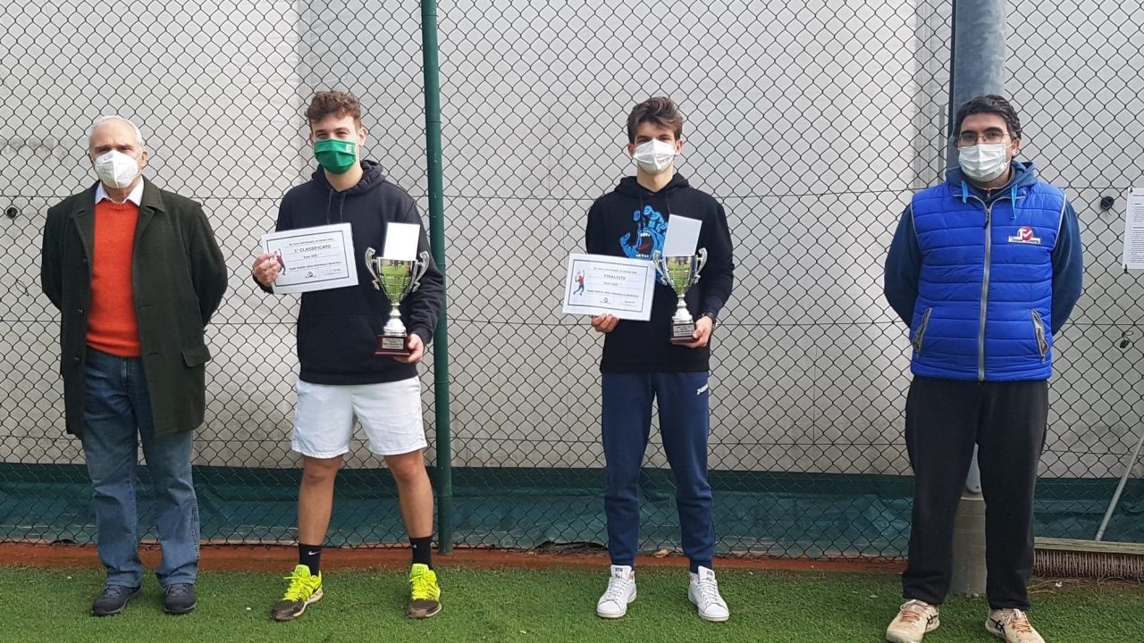 Tennis lariano Nicolò Giacchi trionfa al Fit Open del Team Veneri San Fermo