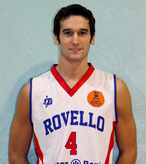 Basket lariano Giovanni Romei