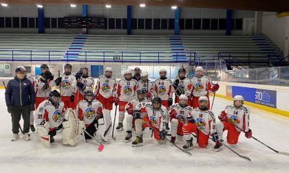 Hockey Como gli Under15 lariani beffati dai Bulldog Valpellice