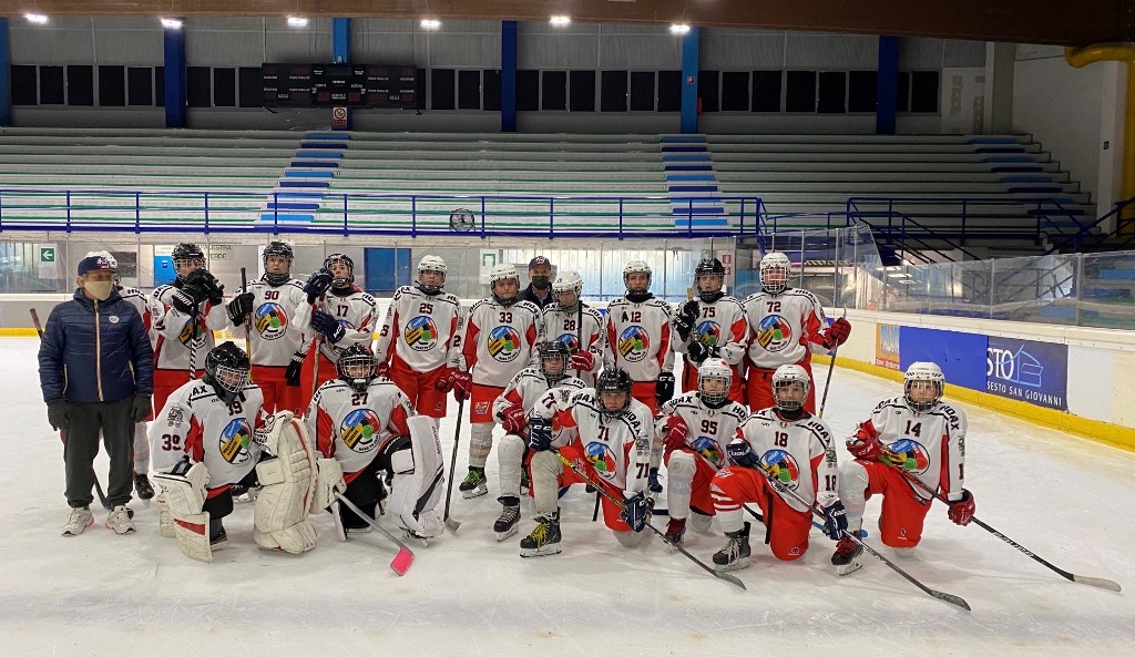Hockey Como doppia vittoria in volata per le formazioni del vivaio biancoblù