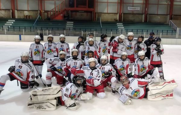 Hockey como u13 seconda vittoria