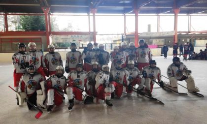 Hockey Como Under15 biancoblù niente da fare con i Gladiators capolisti