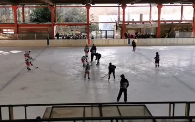 Hockey como Under15 contro Aosta