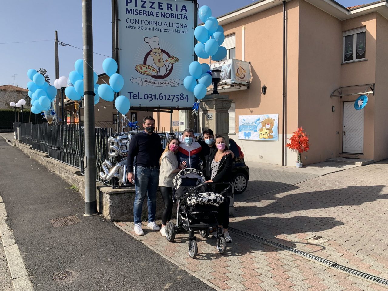 Bimbo nasce prematuro, corsa all’ospedale scortati dalla Polizia locale
