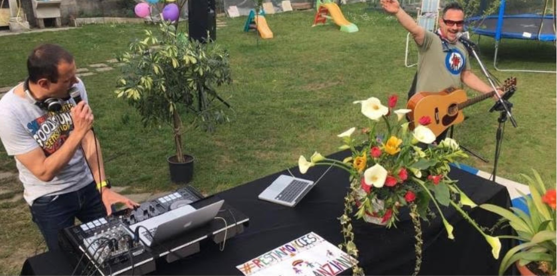 #restiamo accesi carnival, evento on line oggi per festeggiare insieme