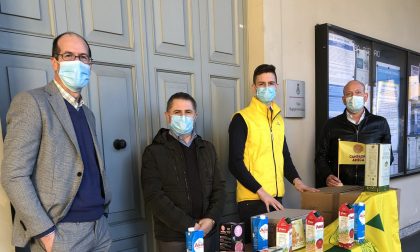 Coldiretti dona cibo alle famiglie bisognose: oggi consegne ad Alzate Brianza e Mariano Comense