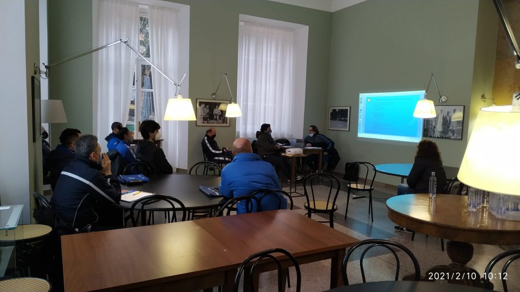 Tennis lariano si è svolta presso il TC Como la riunione provinciale dei maestri 