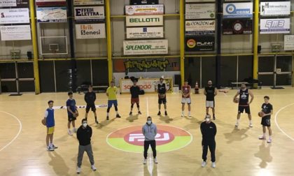 Basket lariano, la Virtus Cermenate in Gold inserita nel raggruppamento B
