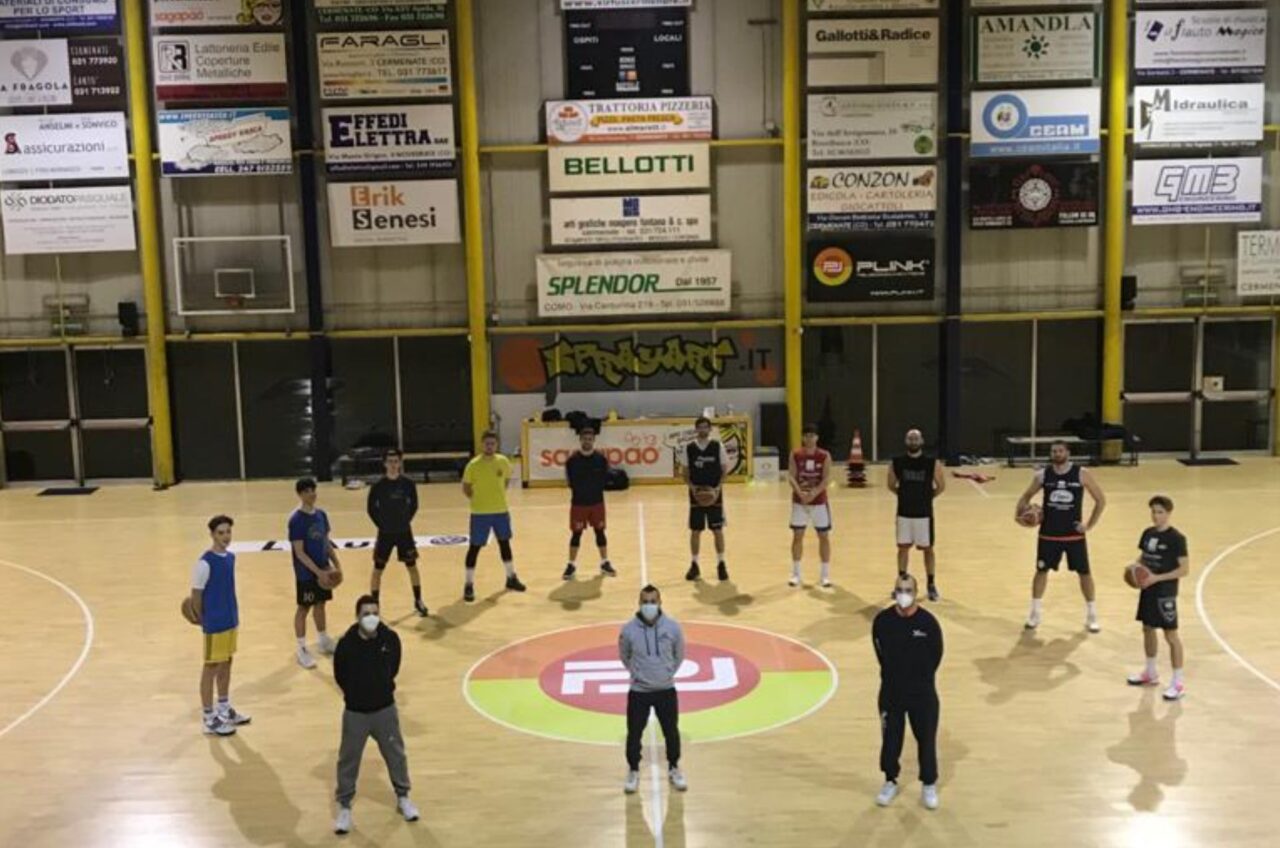 Basket C Gold la Virtus Cermenate è tornata al successo