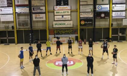 Basket C Gold ieri sera primo stop stagionale per la Virtus Cermenate