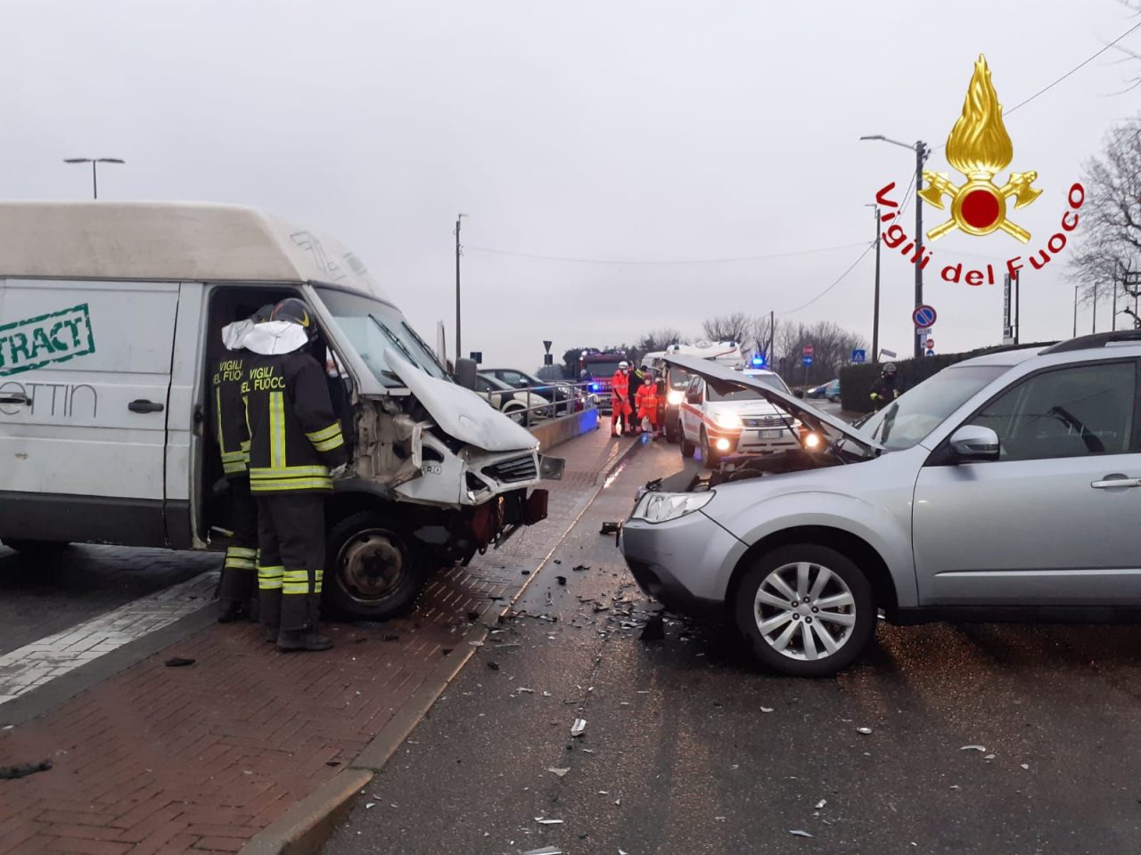 Incidente a Cermenate tre persone ferite