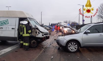 Incidente a Cermenate tre persone ferite