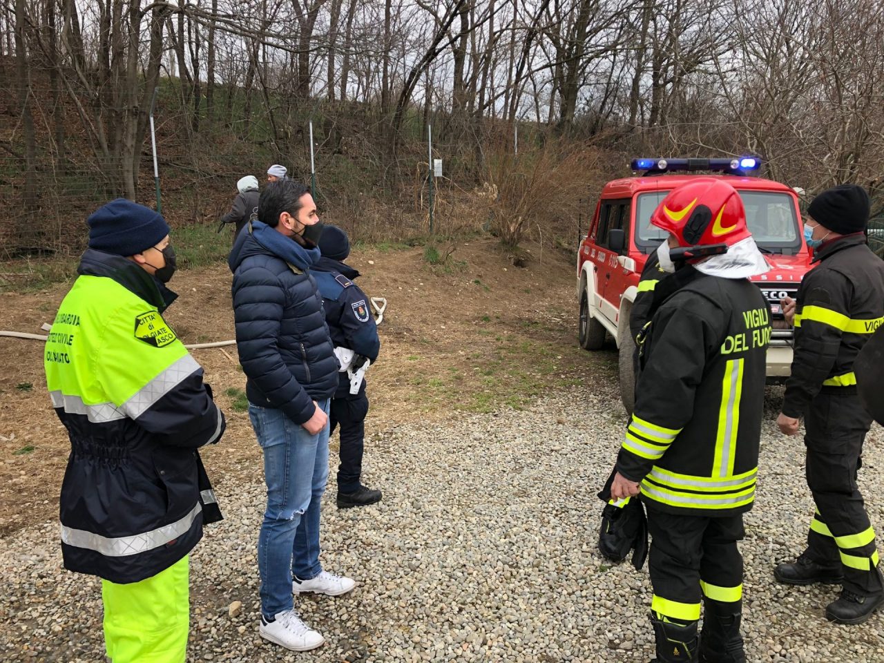 Incendio al canile di Olgiate il sindaco lancia l’appello: “Aiutiamo i gestori del canile e gli animali”