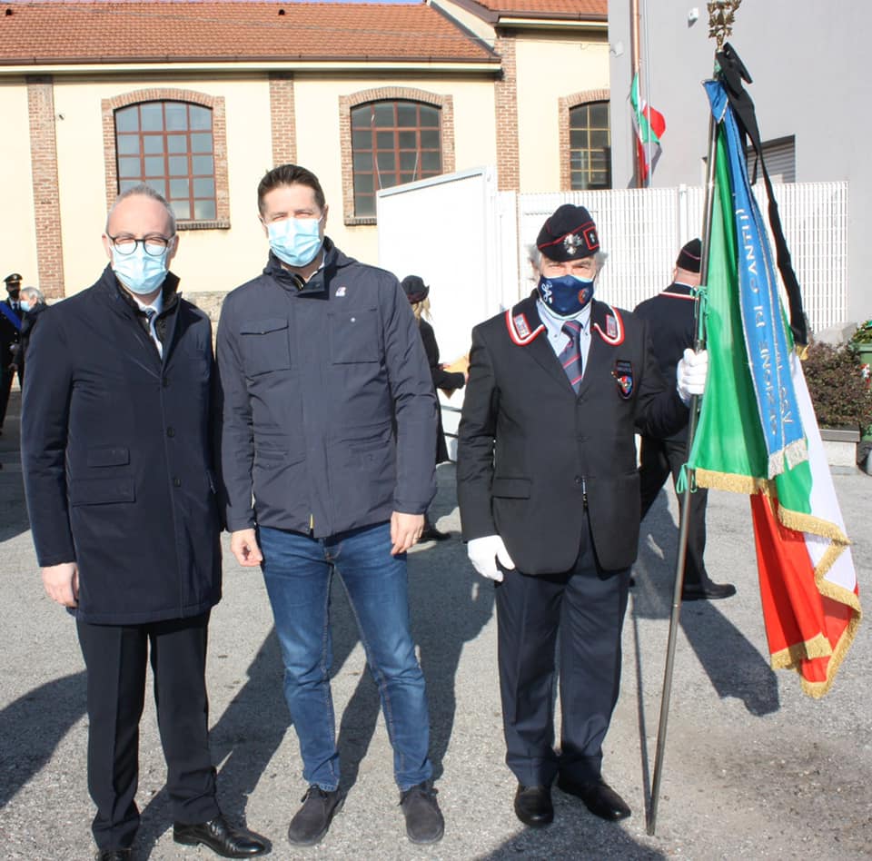Commemorazione dell’ambasciatore Luca Attanasio e del carabiniere Iacovacci