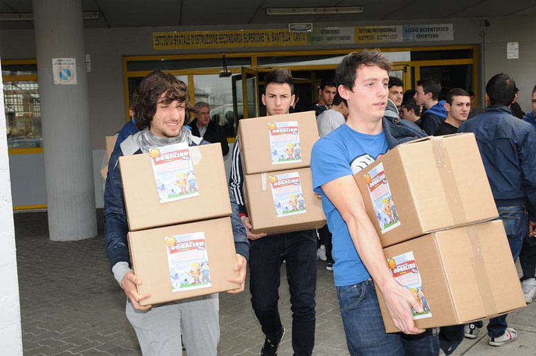 Donacibo 2021 nelle scuole comasche, Bonduri: “Vogliamo rilanciare il valore della solidarietà”