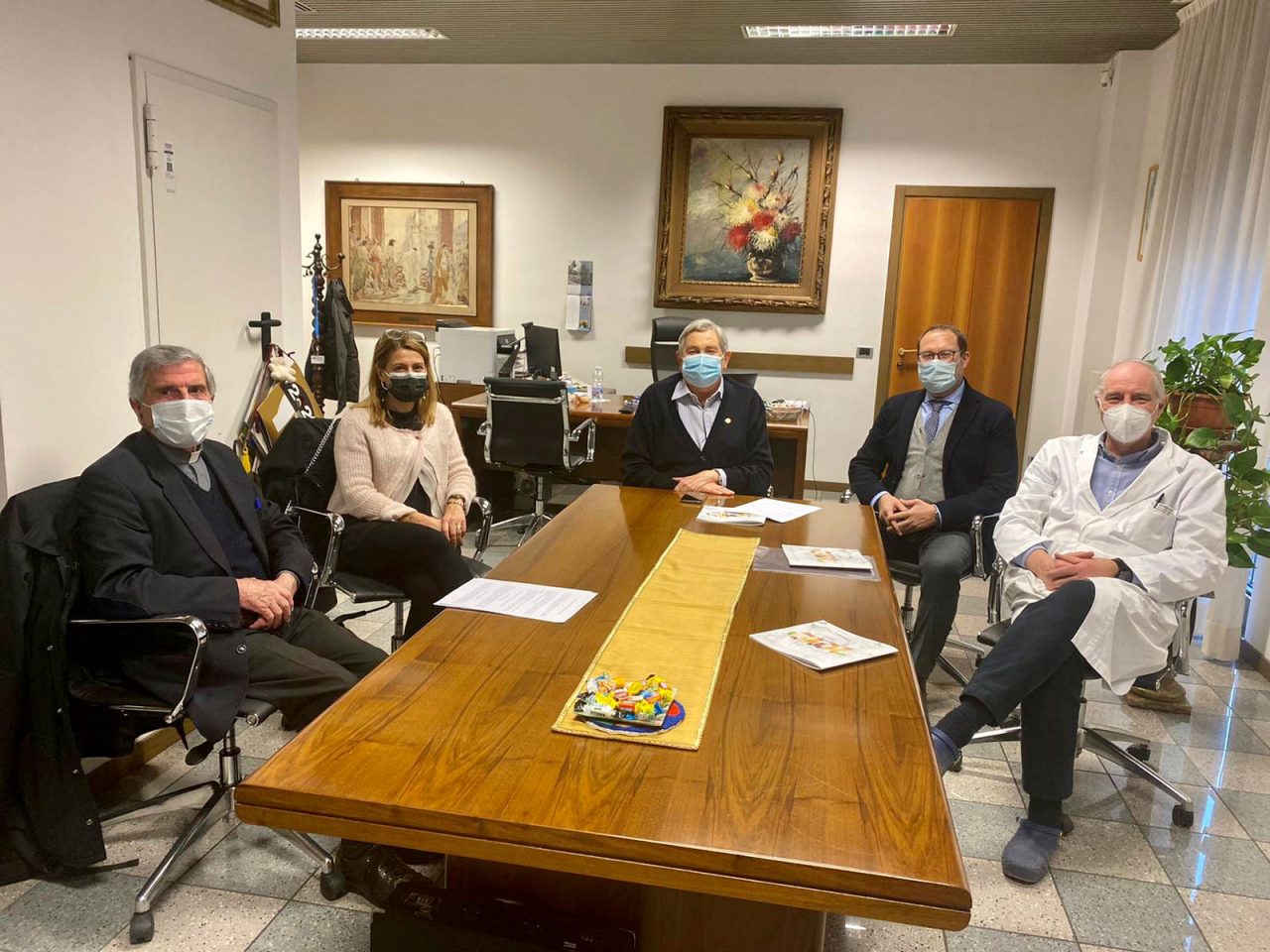 Ospedale Fatebenefratelli e fondazione don Caccia insieme collaborano per la salute di mamma e bimbo