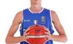 Pallacanestro lariana estate azzurra per il cestista comasco Gabriele Procida sognando gli Europei