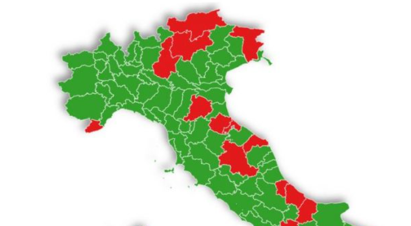 Covid, varianti e zone rosse provinciali: Como (al momento) sotto la soglia critica