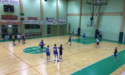 Basket lariano anche Le Bocce Erba ha ripreso l'attività con le squadre giovanili