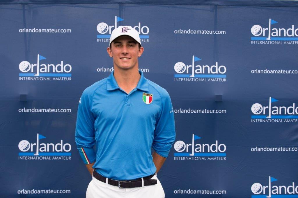 Leonardo: campione di golf, è stato convocato in Nazionale