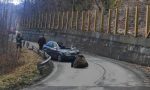 Tragedia in Valtellina: muore nell'auto schiacciata da un masso