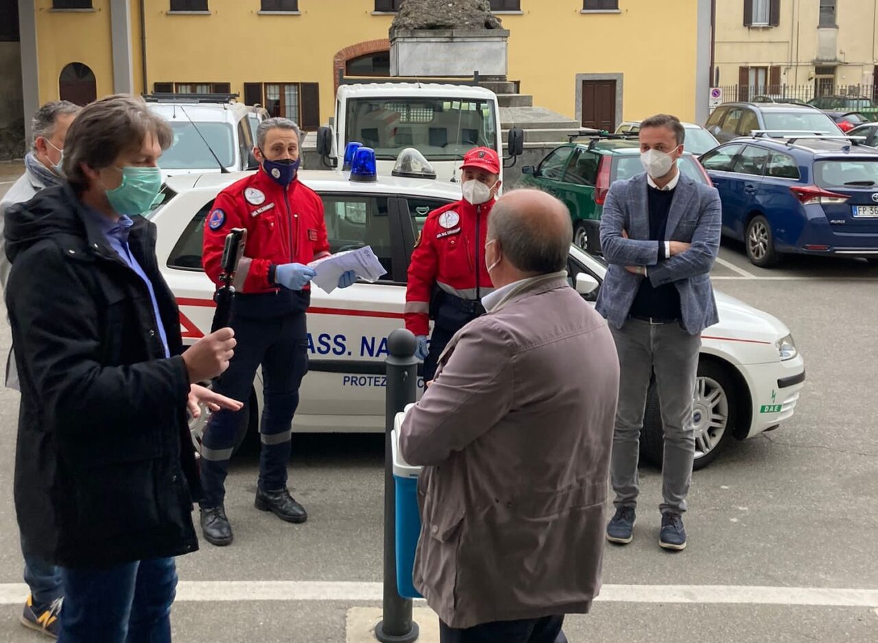 Vaccinate 40 persone fragili nei Comuni di Figino e Novedrate