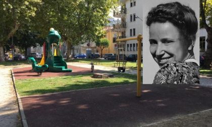 L'8 marzo i giardini di Piazza del Popolo a Como verranno intitolati a Norma Cossetto