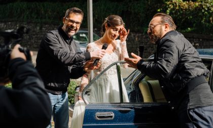 Scemi da matrimonio, protagonista una coppia di Orsenigo: appuntamento in tv il 10 marzo