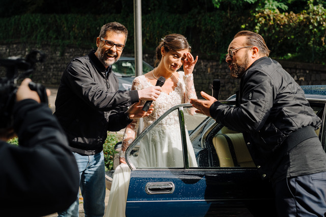 Scemi da matrimonio, protagonista una coppia di Orsenigo: appuntamento in tv il 10 marzo