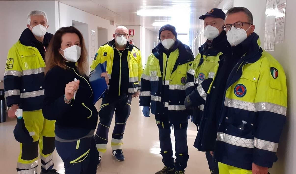 Iniziate questa mattina le vaccinazioni al personale scolastico