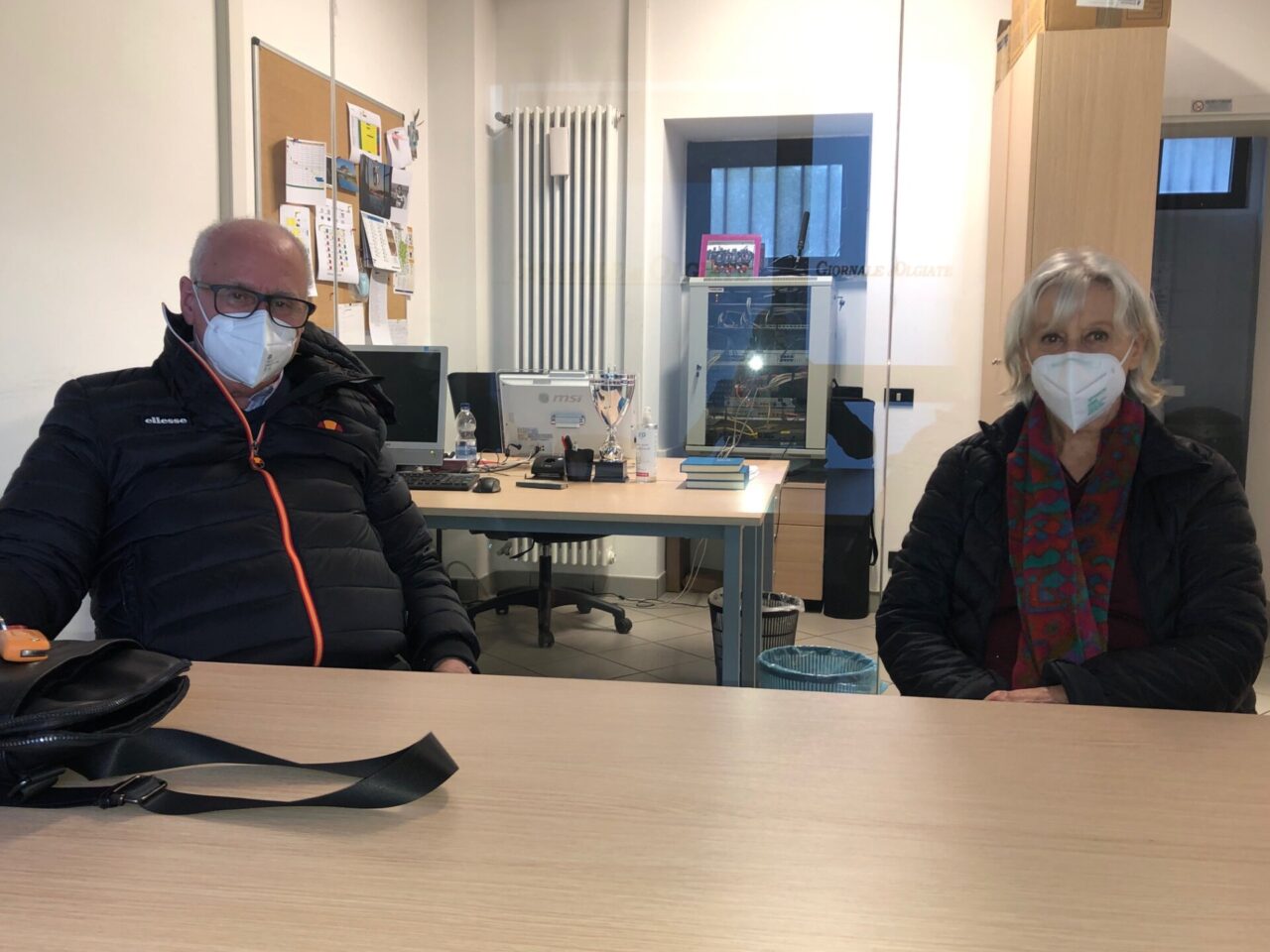 Auser di Olgiate pronta ad accompagnare gli over 80 alle vaccinazioni