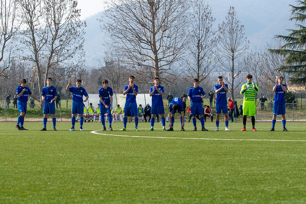 Como calcio gli azzurrini di mister Boscolo si preparano il giro di boa  