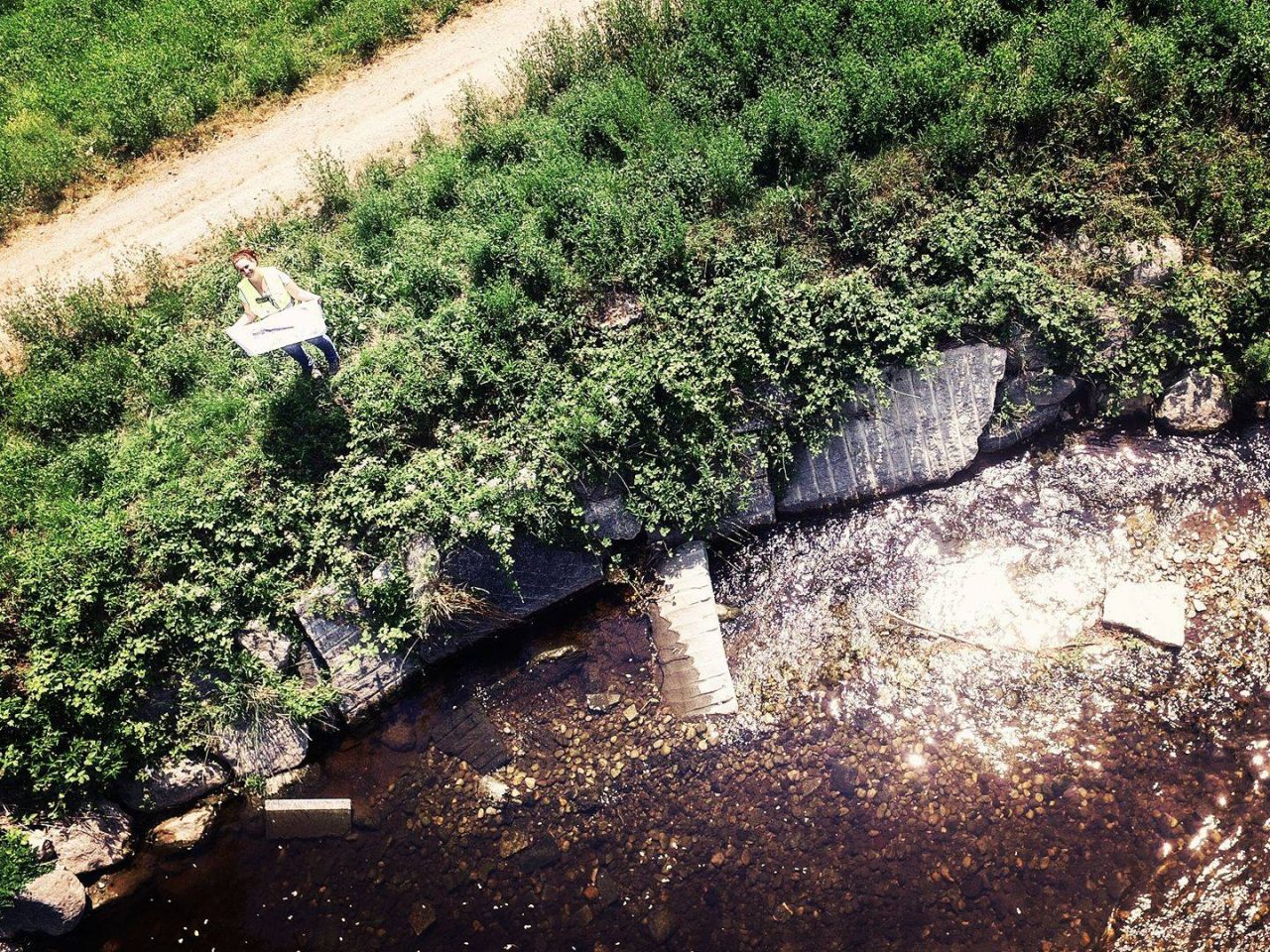 Il censimento degli scarichi nel Seveso si fa con il drone: maxi progetto di BrianzAcque, Gruppo CAP e Como Acqua
