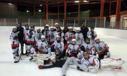 Hockey Como, gli Under13 lariani salutano la stagione ma con grande onore