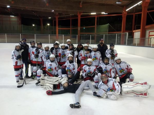 Hockey Como, gli Under13 lariani salutano la stagione ma con grande onore