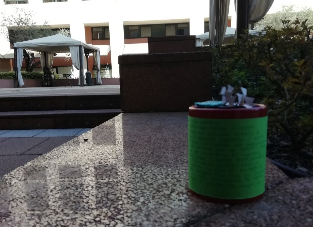 Messaggi alla città dagli studenti. Bonduri: “Uno spunto di riflessione per chi incontra le installazioni”
