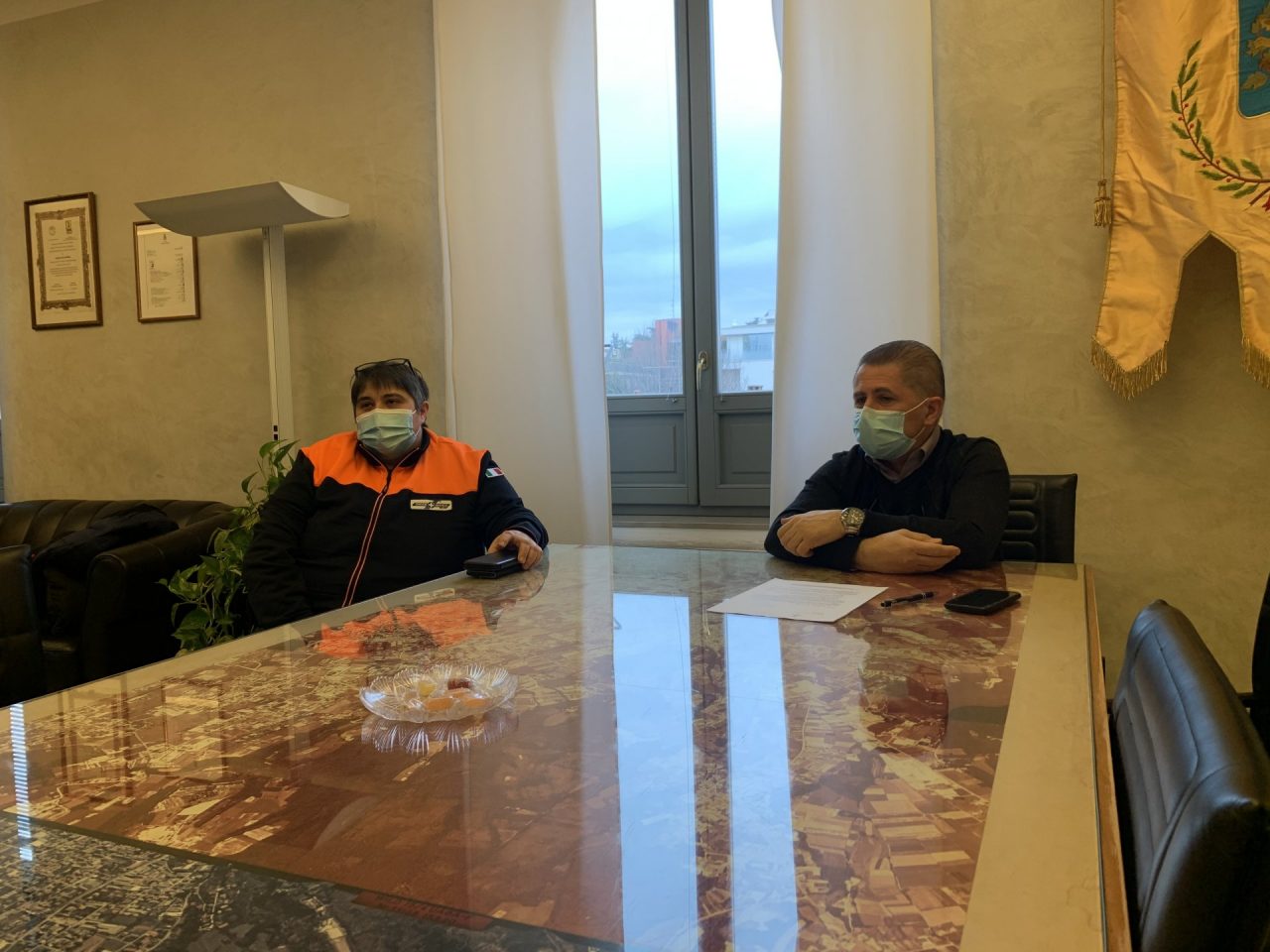 Mariano Comense, il “Palatenda” si trasformerà in un centro vaccini