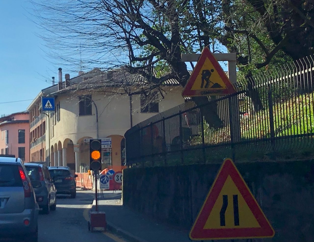 Cantieri in contemporanea, code in centro