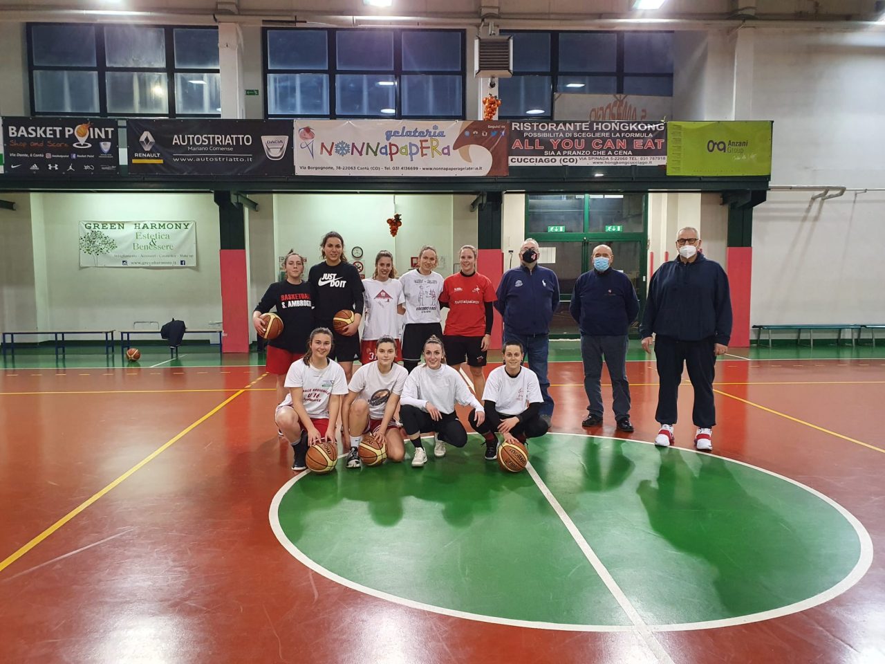 Basket femminile la Nonna Parera Mariano rinuncia al campionato di C donne