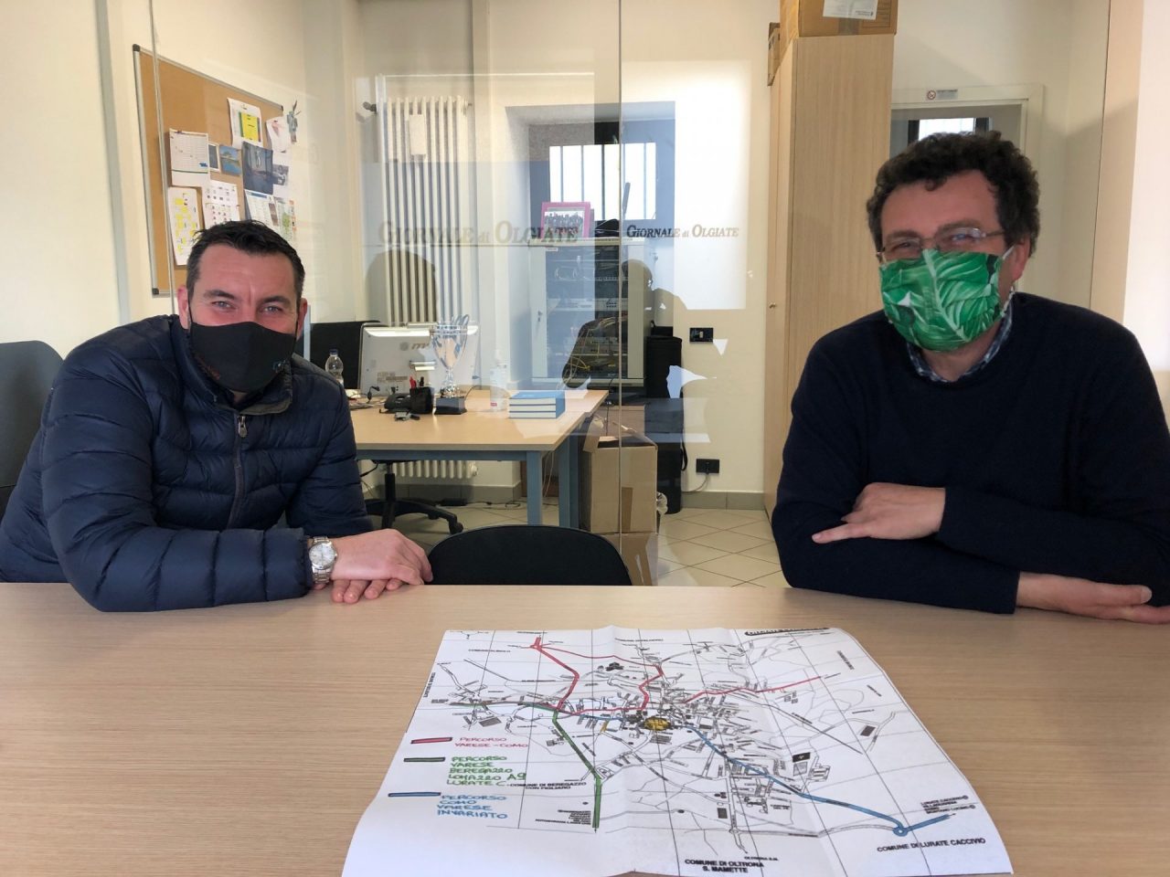 Nuove rotatorie a Olgiate Comasco: da lunedì traffico deviato