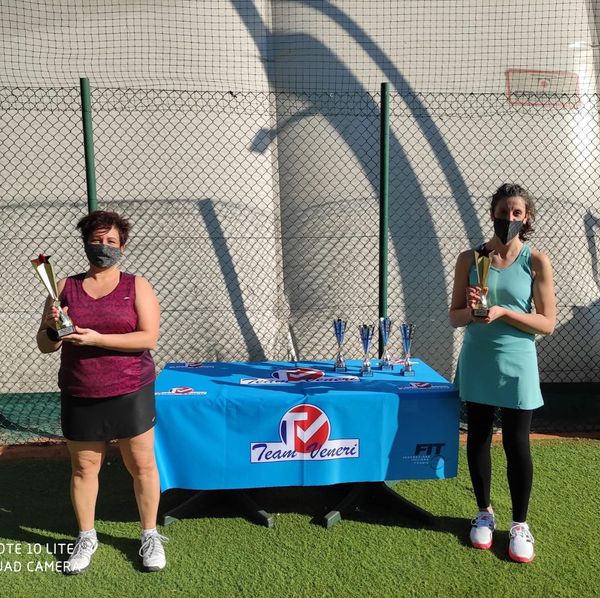 Tennis lariano Ilaria Proserpio ha vinto l’Open femminile a San Fermo