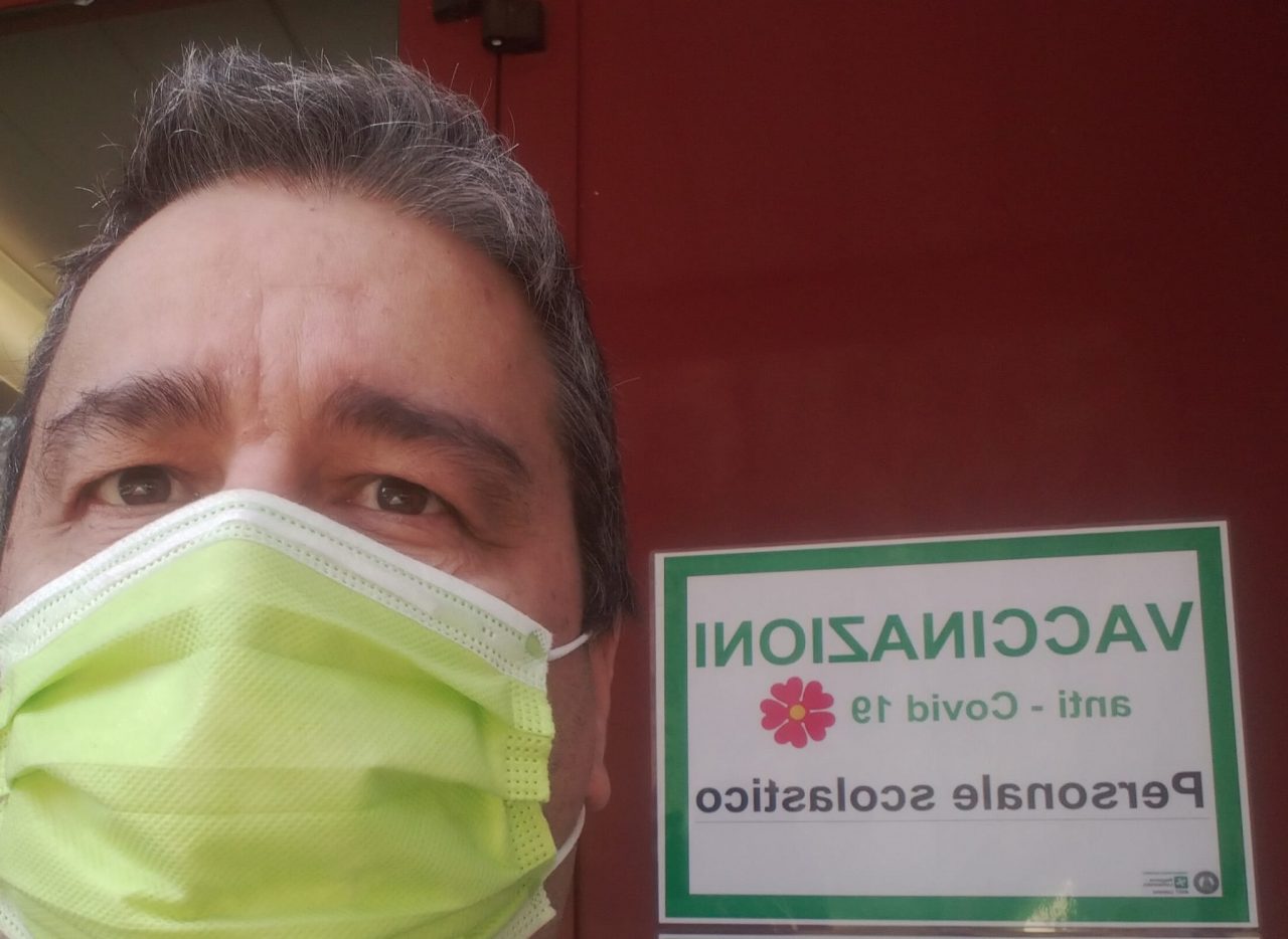 “Servizio celere e spedito”. La testimonianza di chi oggi è stato all’ex Sant’Anna per il vaccino