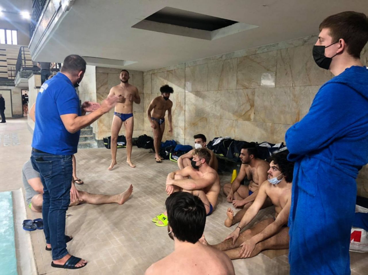 Pallanuoto lariana la Recoaro Como in A2 rende visita alla capolista Bologna