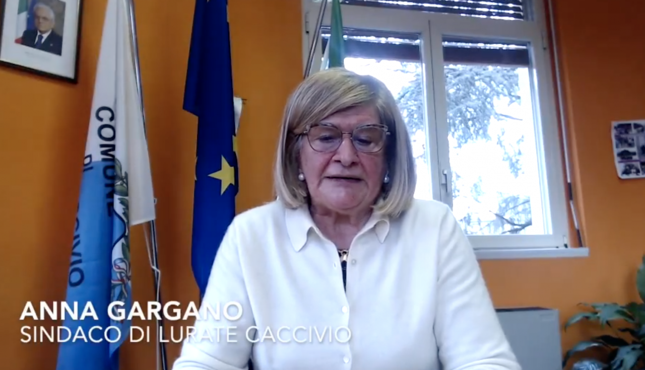 Coronavirus: videomessaggio del sindaco Anna Gargano tra hub vaccinale e speranza nel futuro