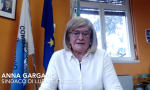 Coronavirus: videomessaggio del sindaco Anna Gargano tra hub vaccinale e speranza nel futuro