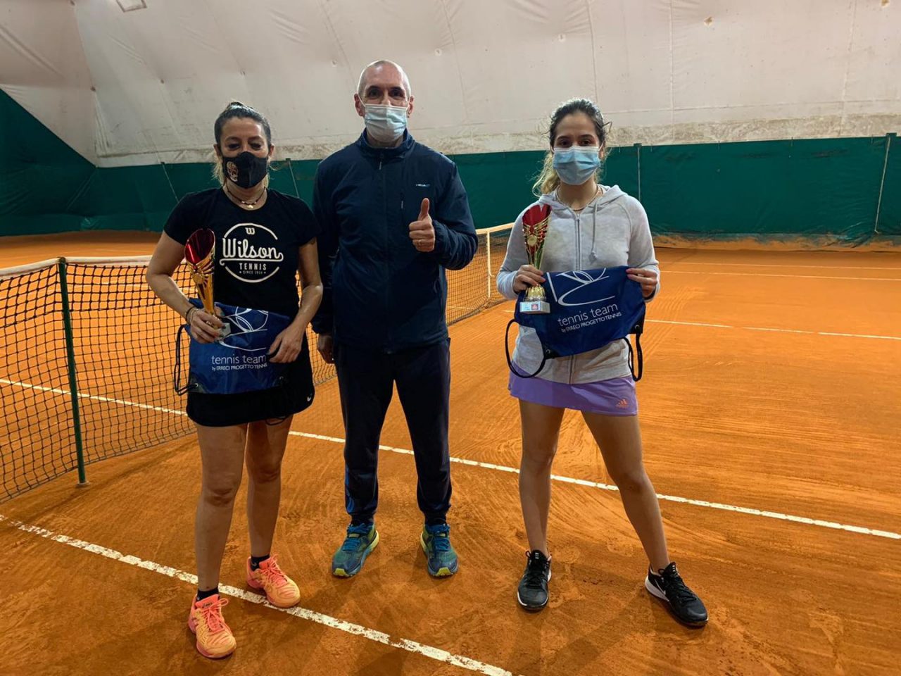 Tennis lariano che spettacolo il doppio torneo a Mariano Comense 